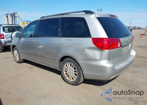 2007 Toyota Sienna Xle Limited из США, поврежденный, VIN 5TDBK22C67S002896